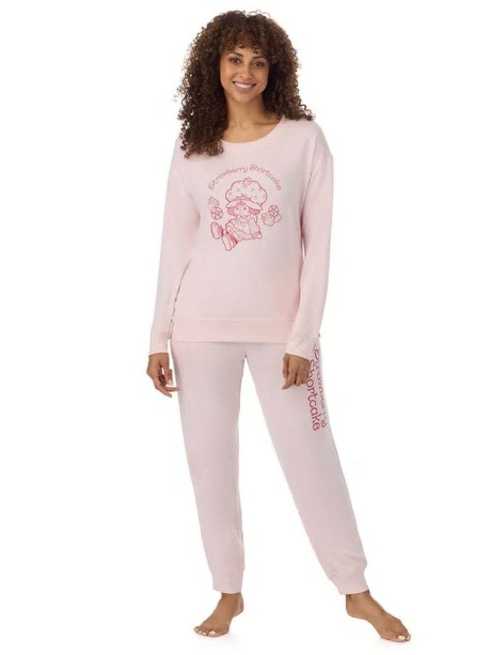 Strawberry Shortcake Pajama Set
